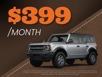 2026 Ford Bronco Big Bend