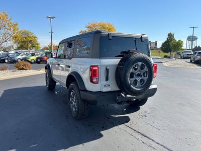 2026 Ford Bronco Big Bend