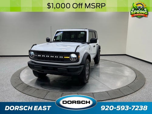 2026 Ford Bronco Big Bend