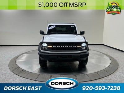 2026 Ford Bronco Big Bend