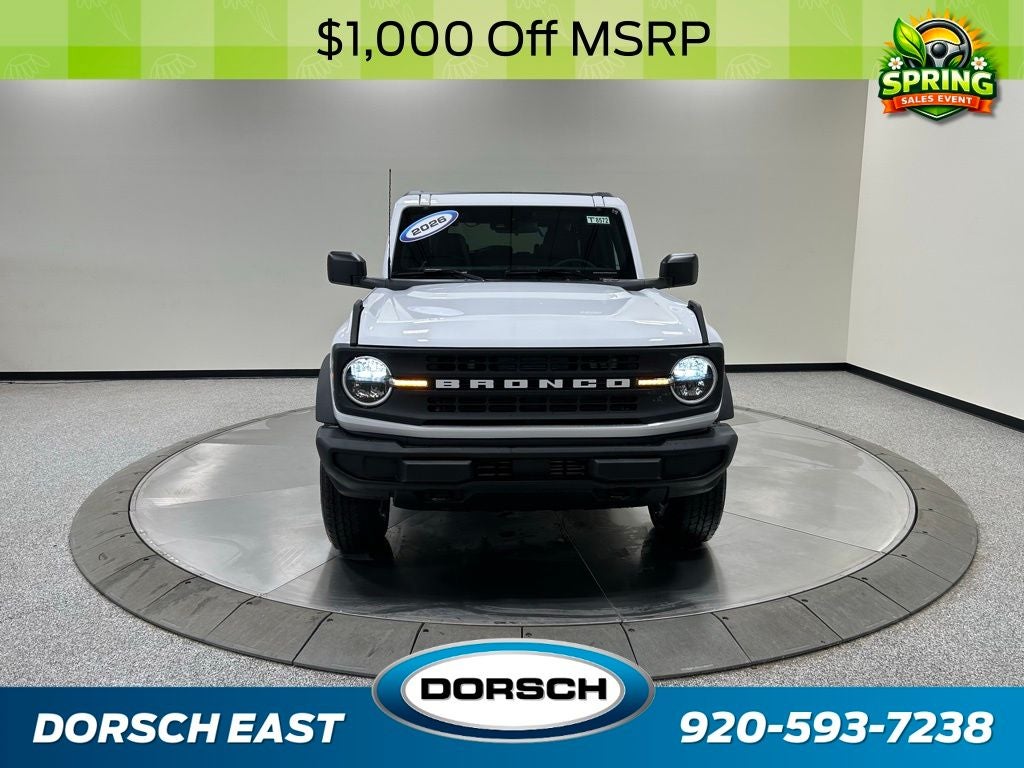 2026 Ford Bronco Big Bend