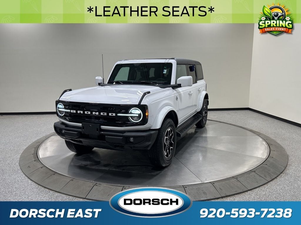 2025 Ford Bronco Outer Banks