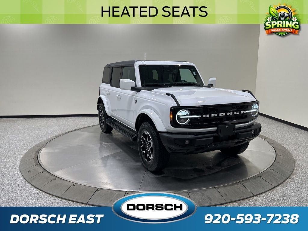 2025 Ford Bronco Outer Banks