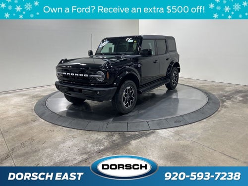 2025 Ford Bronco Outer Banks