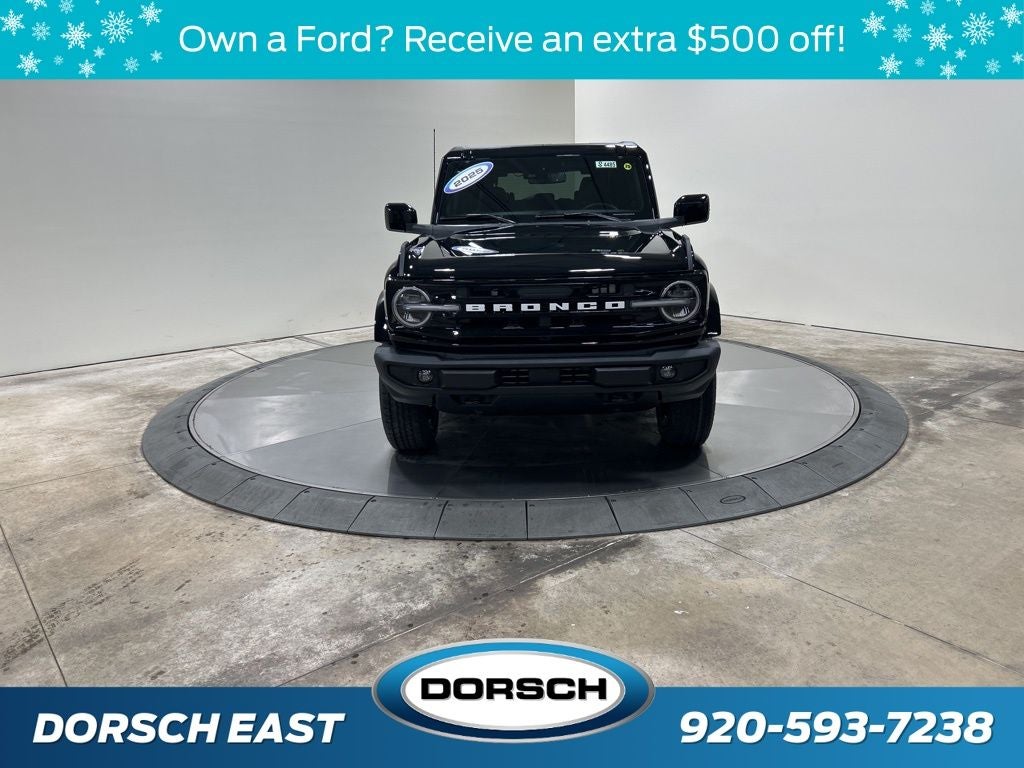 2025 Ford Bronco Outer Banks