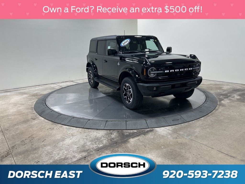 2025 Ford Bronco Outer Banks