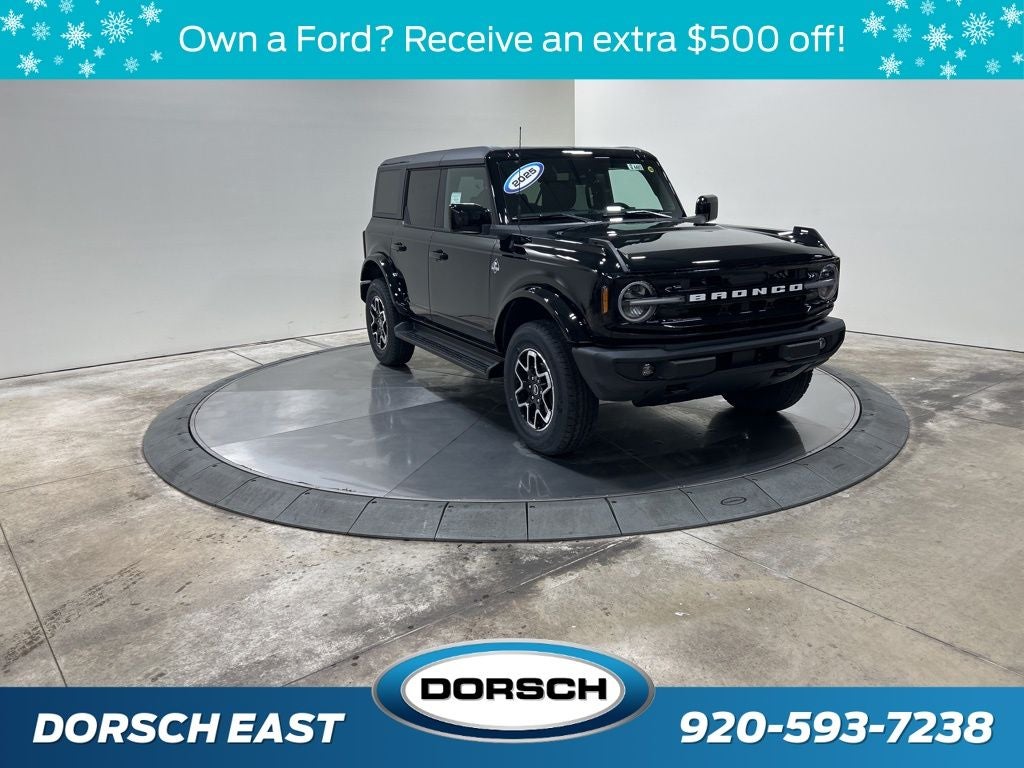 2025 Ford Bronco Outer Banks