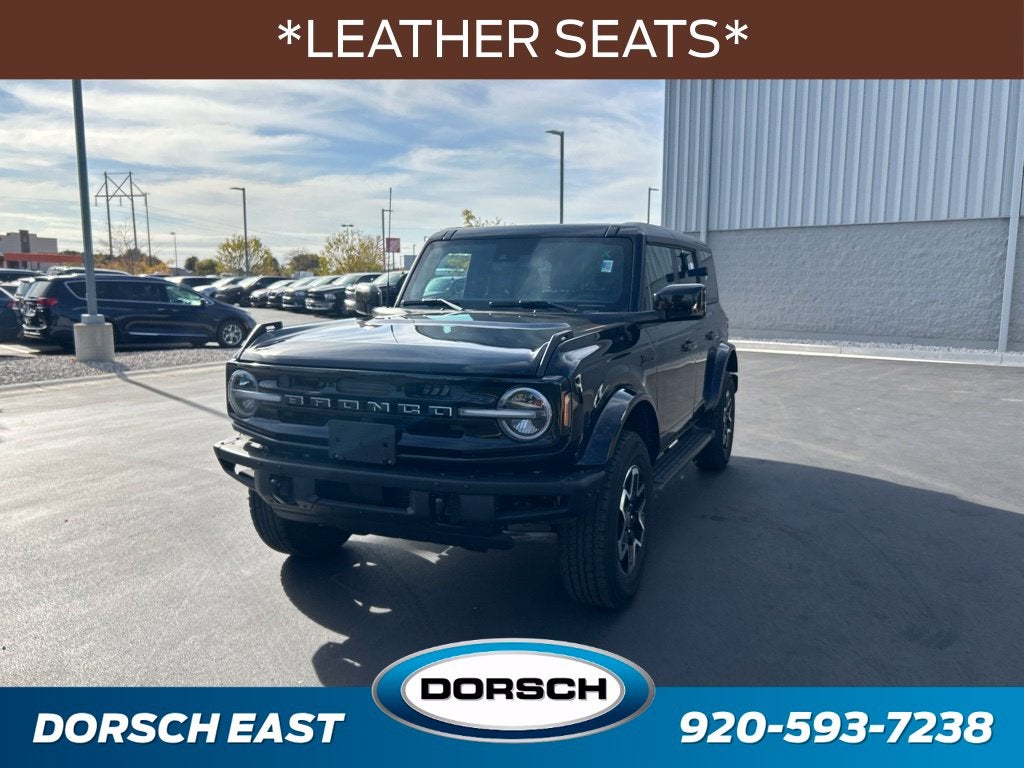 2024 Ford Bronco 4-Door