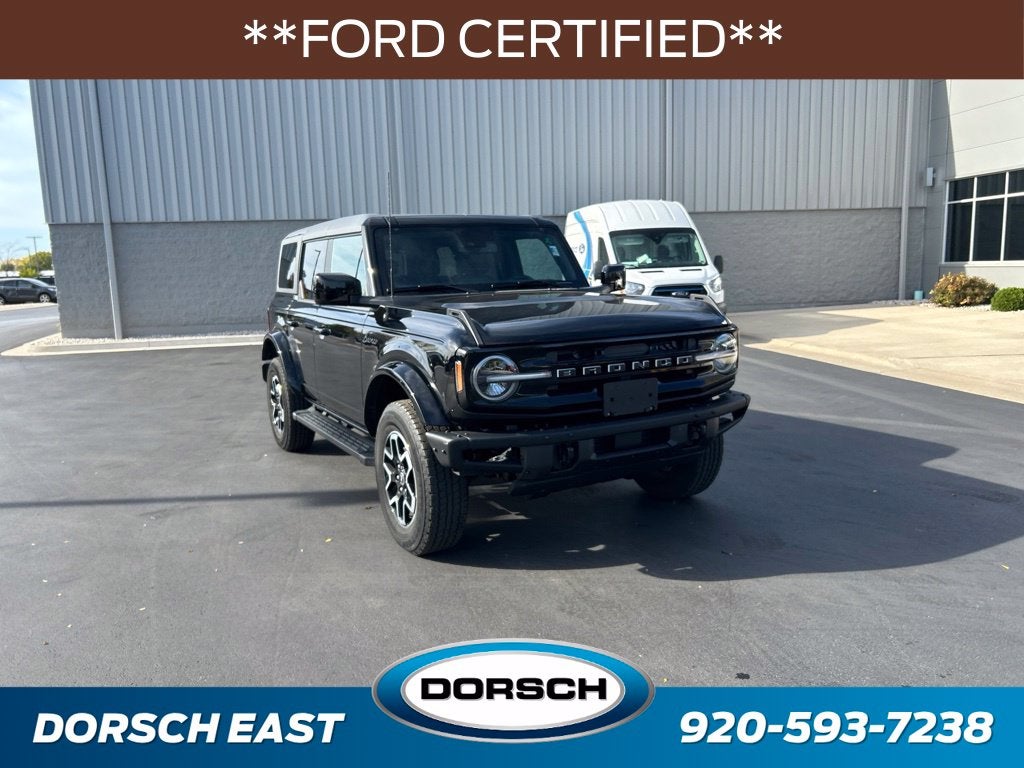 2024 Ford Bronco Outer Banks
