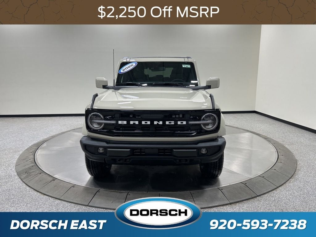 2026 Ford Bronco Outer Banks