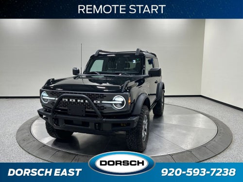 2024 Ford Bronco Badlands