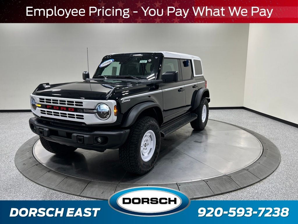 2026 Ford Bronco Heritage Edition