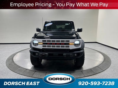 2026 Ford Bronco Heritage Edition