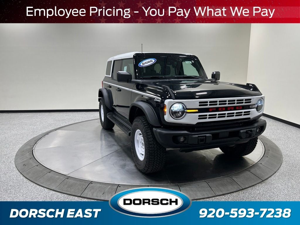 2026 Ford Bronco Heritage Edition