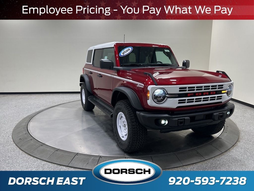 2026 Ford Bronco Heritage Edition