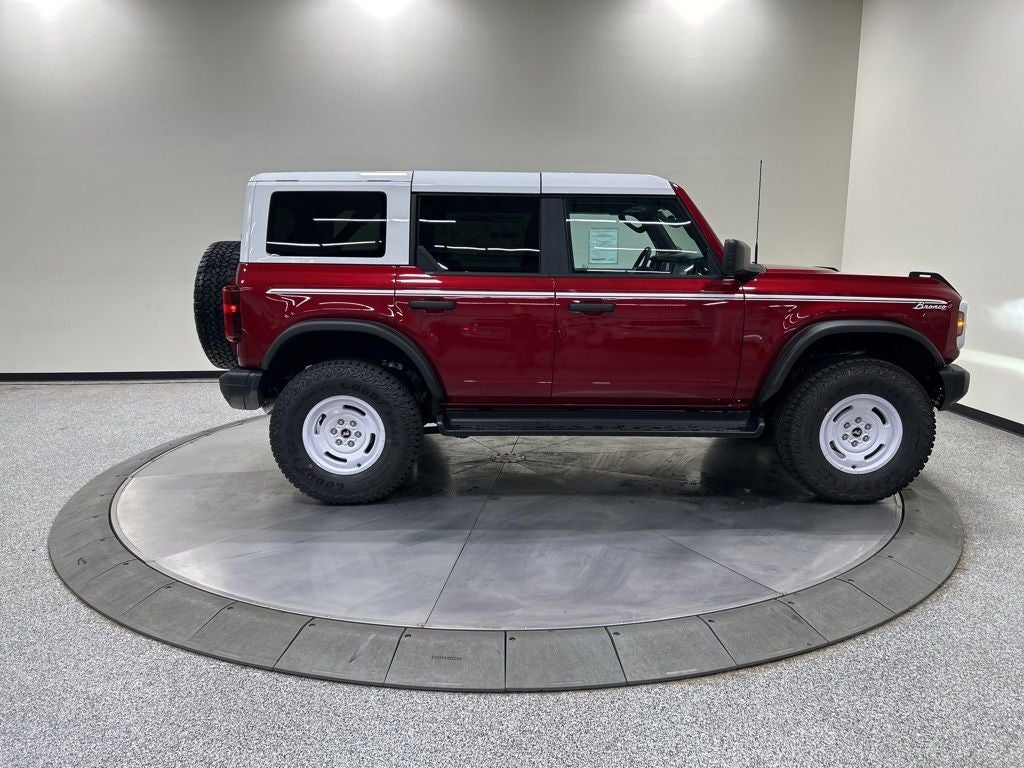 2026 Ford Bronco Heritage Edition