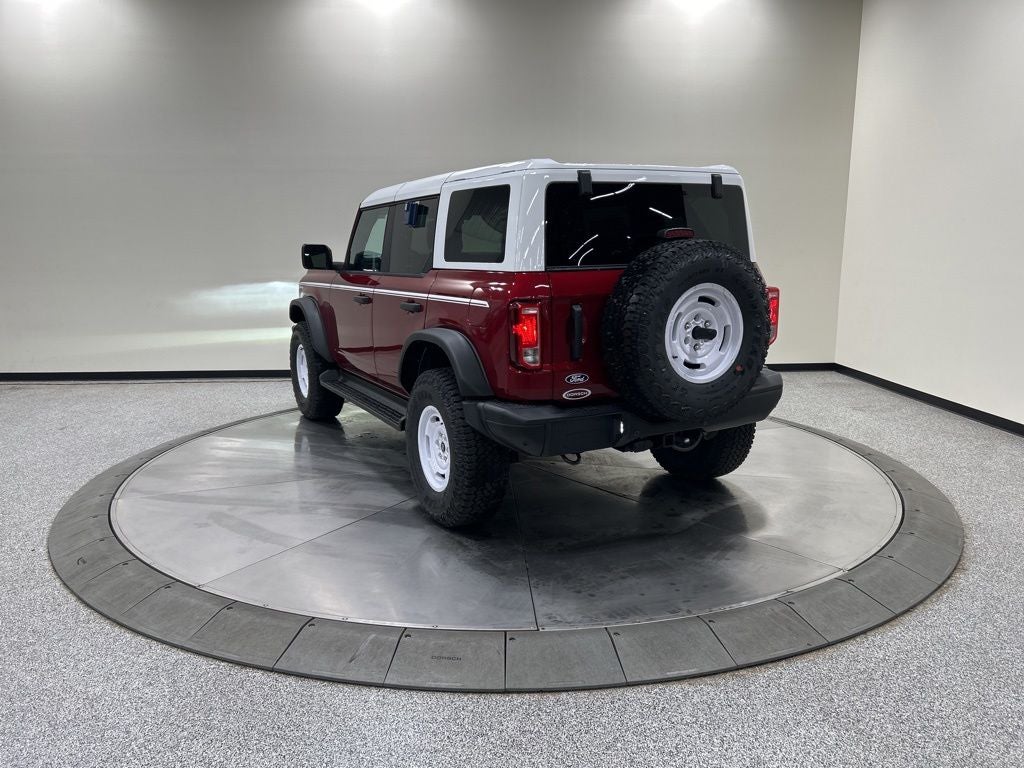 2026 Ford Bronco Heritage Edition