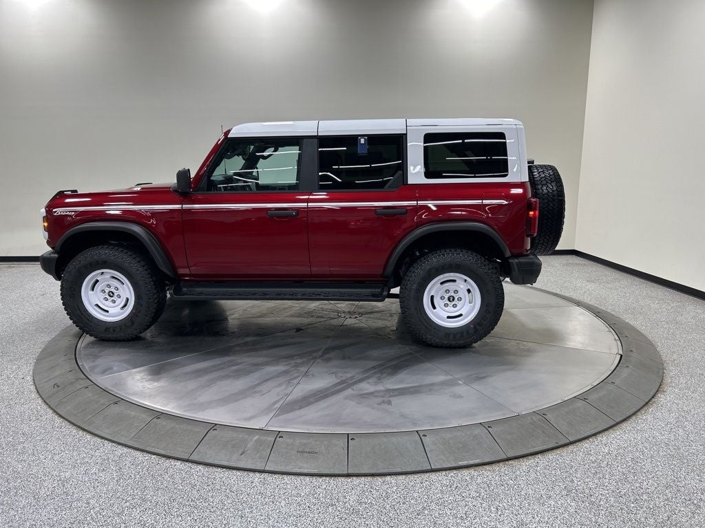 2026 Ford Bronco Heritage Edition