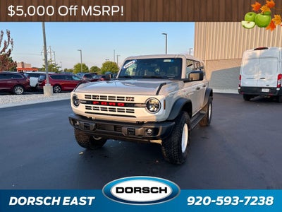 2026 Ford Bronco Heritage Edition