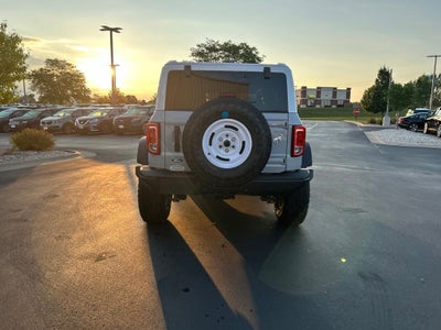 2026 Ford Bronco Heritage Edition