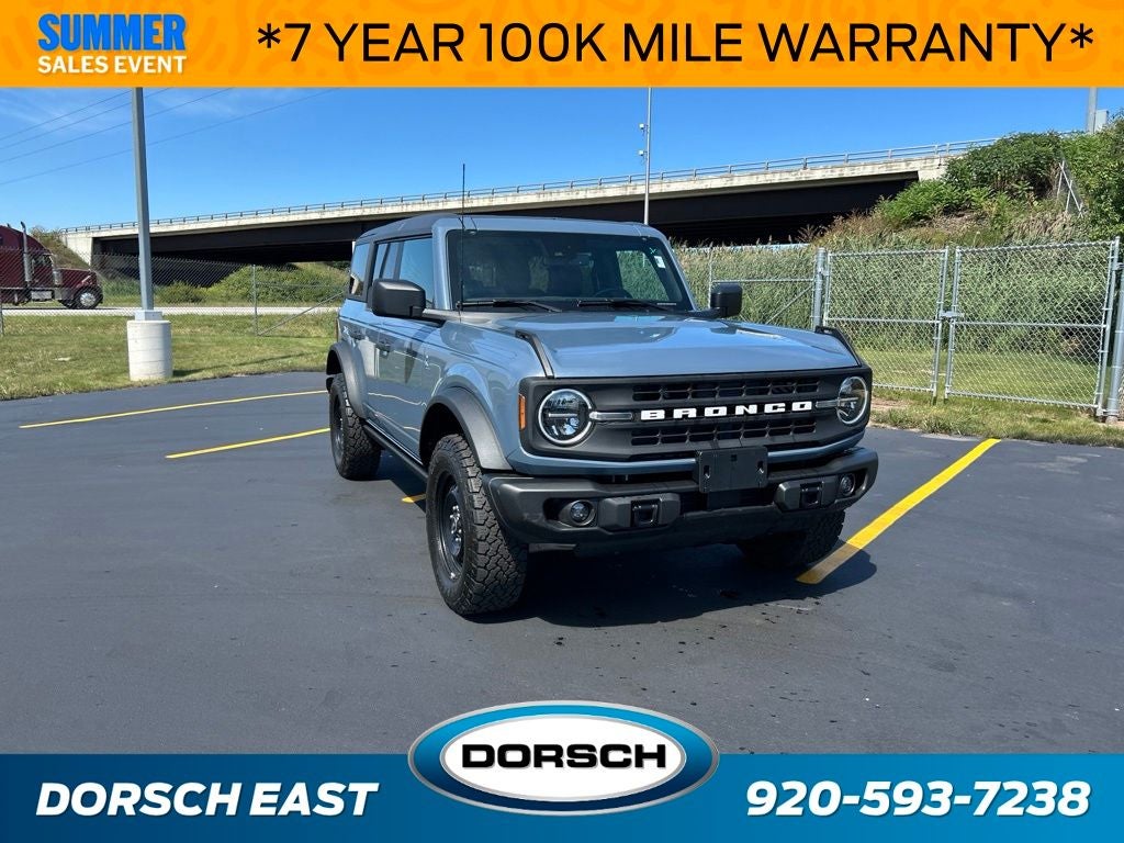 2023 Ford Bronco Black Diamond