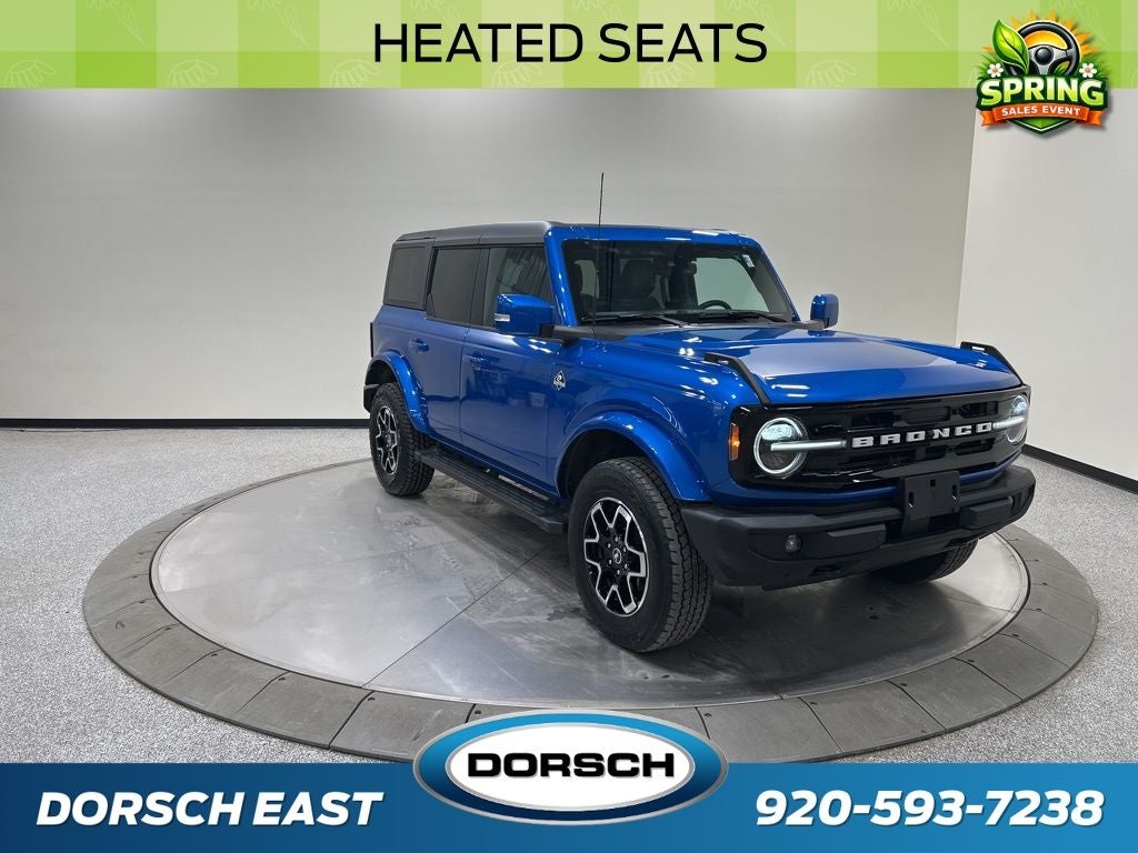 2023 Ford Bronco Outer Banks