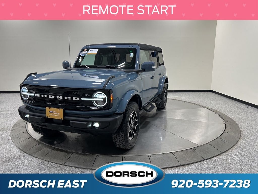 2023 Ford Bronco Outer Banks