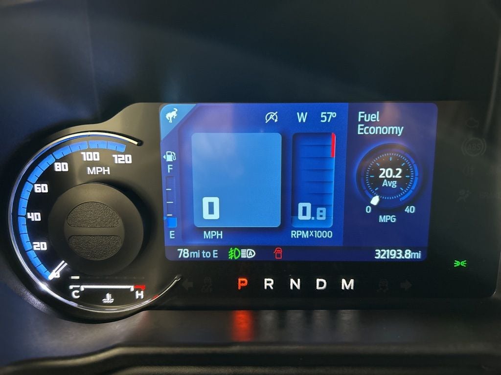 2023 Ford Bronco Outer Banks