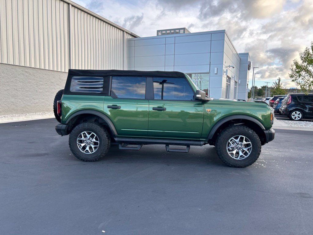 2022 Ford Bronco Base