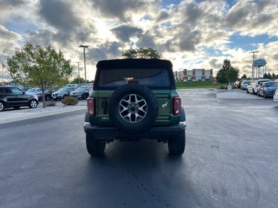 2022 Ford Bronco Base