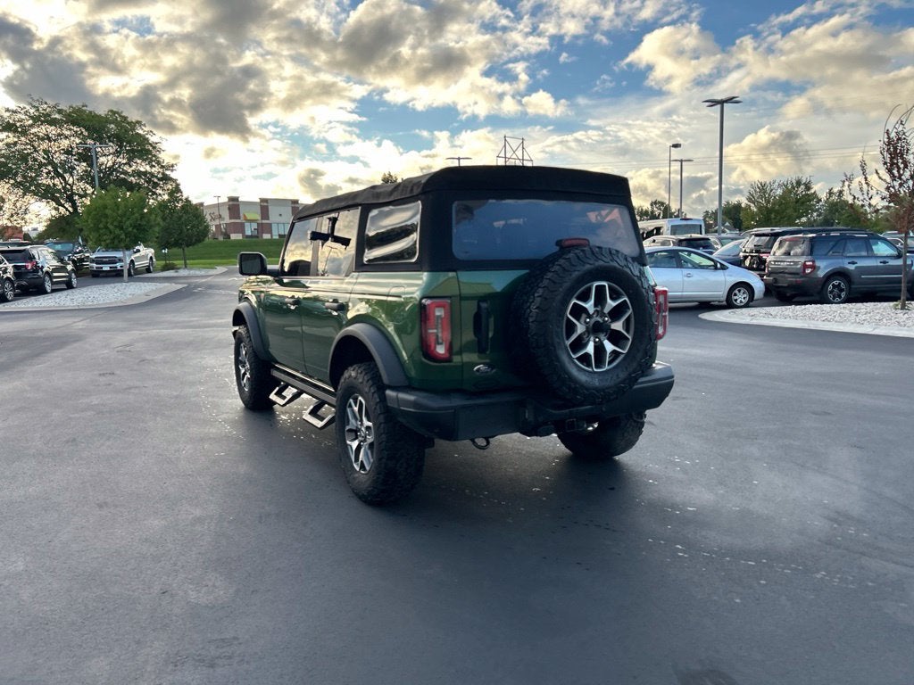 2022 Ford Bronco Base