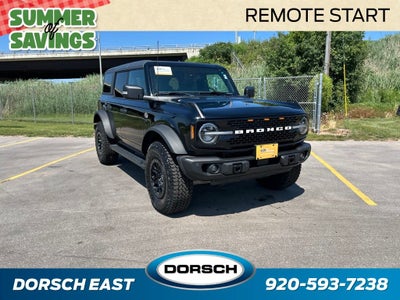 2023 Ford Bronco Wildtrak
