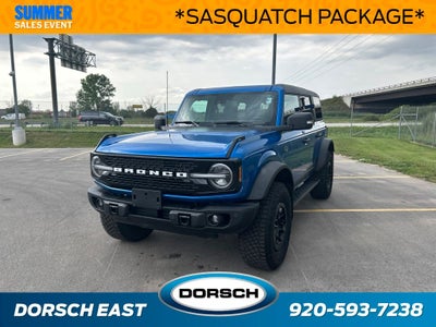 2023 Ford Bronco Wildtrak