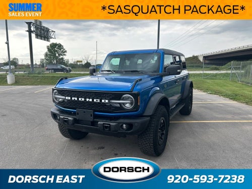 2023 Ford Bronco Wildtrak