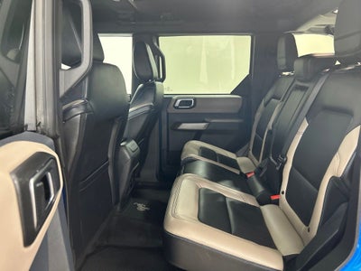 2023 Ford Bronco Wildtrak
