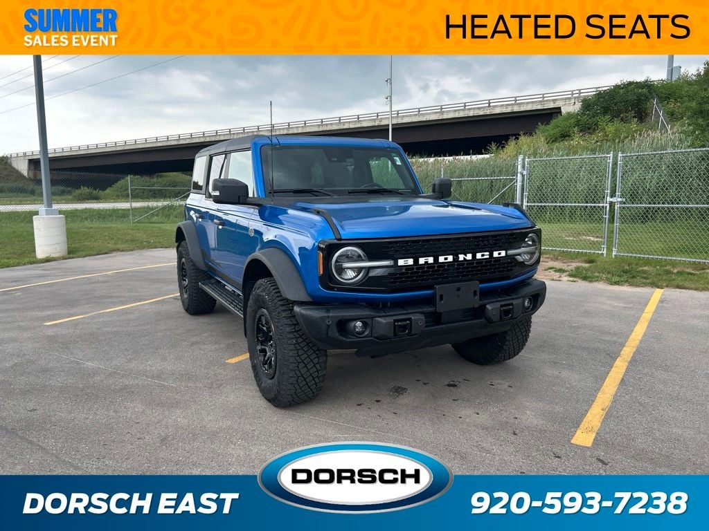 2023 Ford Bronco Wildtrak