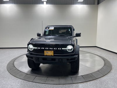 2022 Ford Bronco Wildtrak