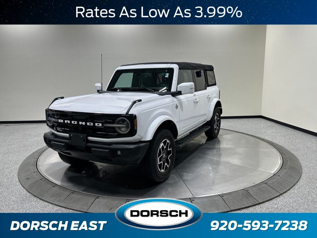 2023 Ford Bronco Outer Banks