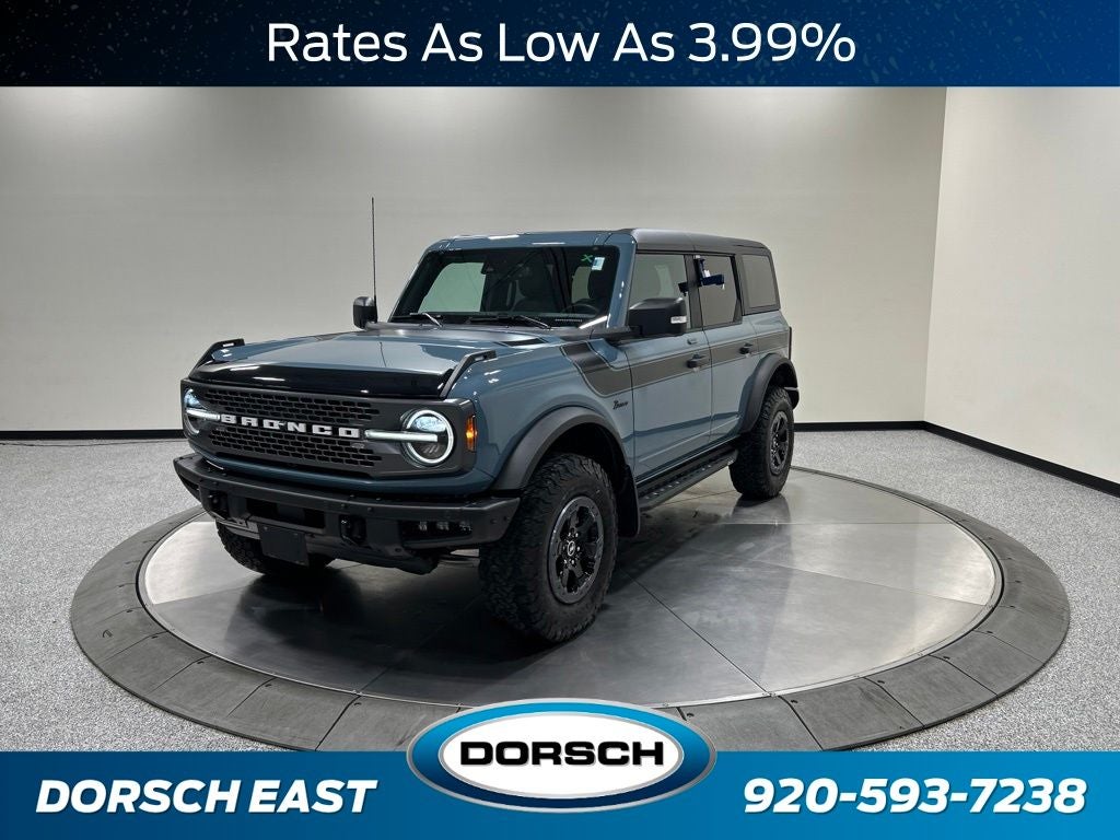 2022 Ford Bronco Badlands