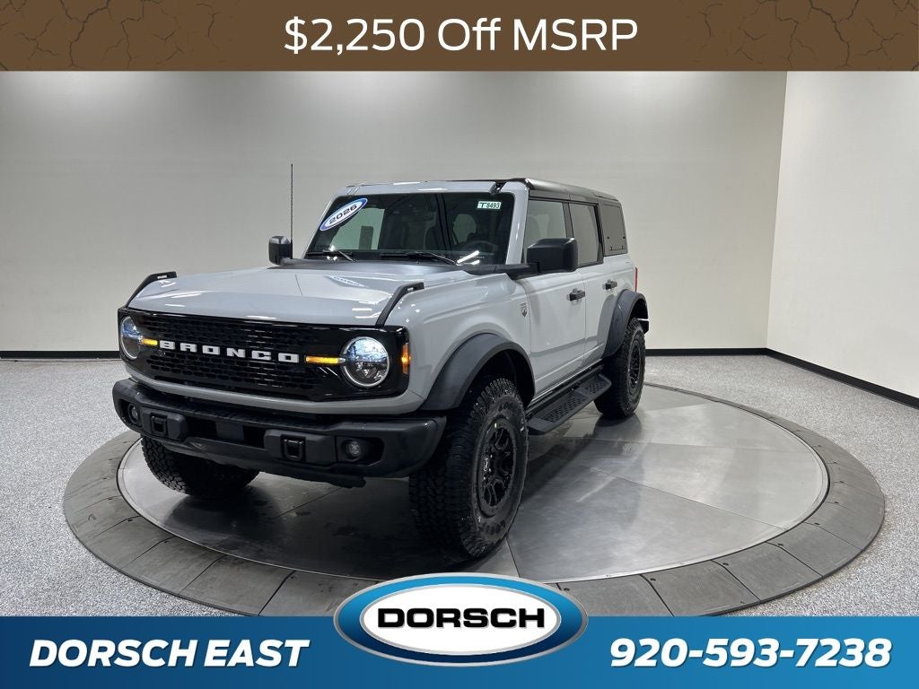 2026 Ford Bronco Big Bend