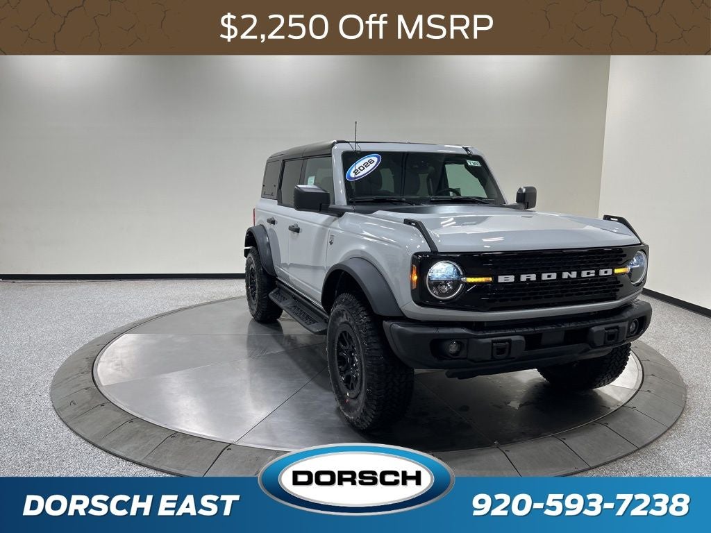 2026 Ford Bronco Big Bend