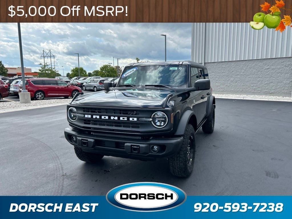 2026 Ford Bronco Big Bend