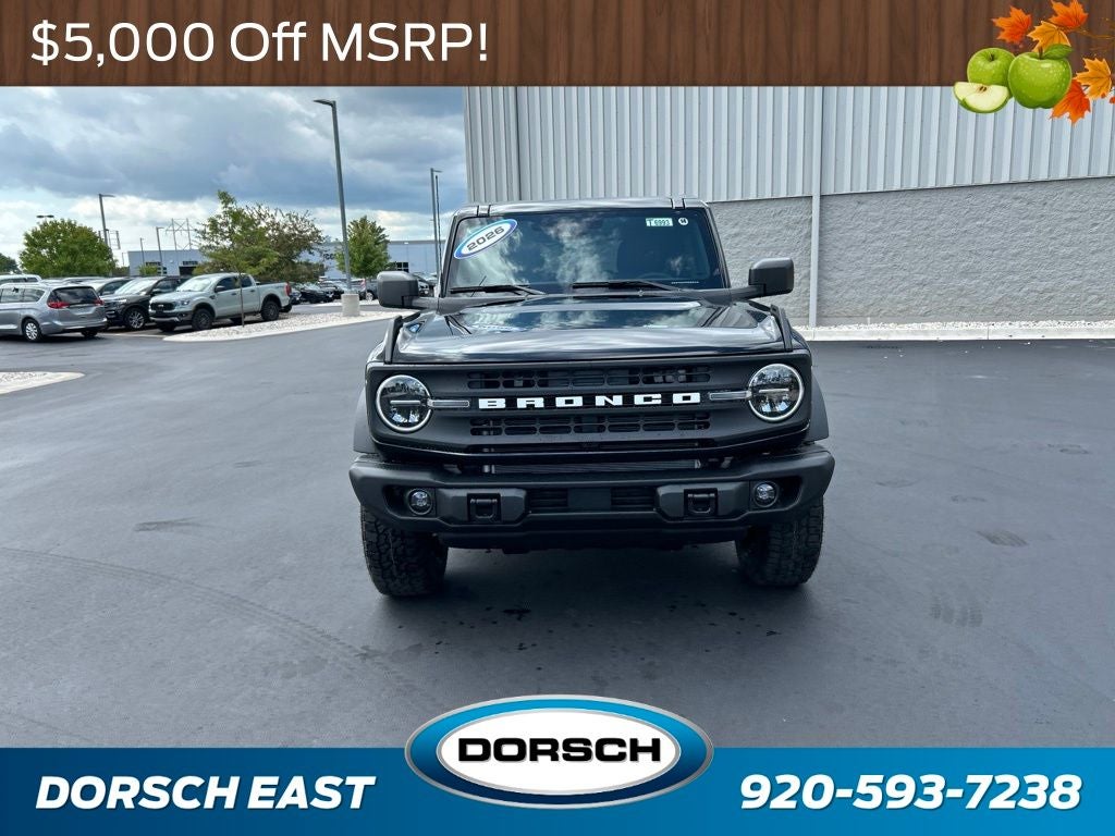 2026 Ford Bronco Big Bend