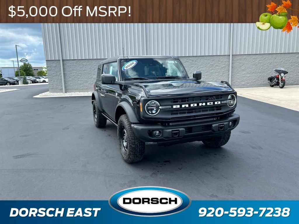 2026 Ford Bronco Big Bend