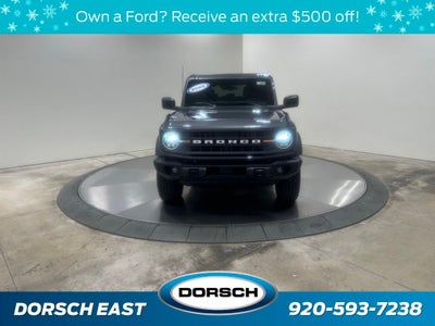 2025 Ford Bronco Big Bend