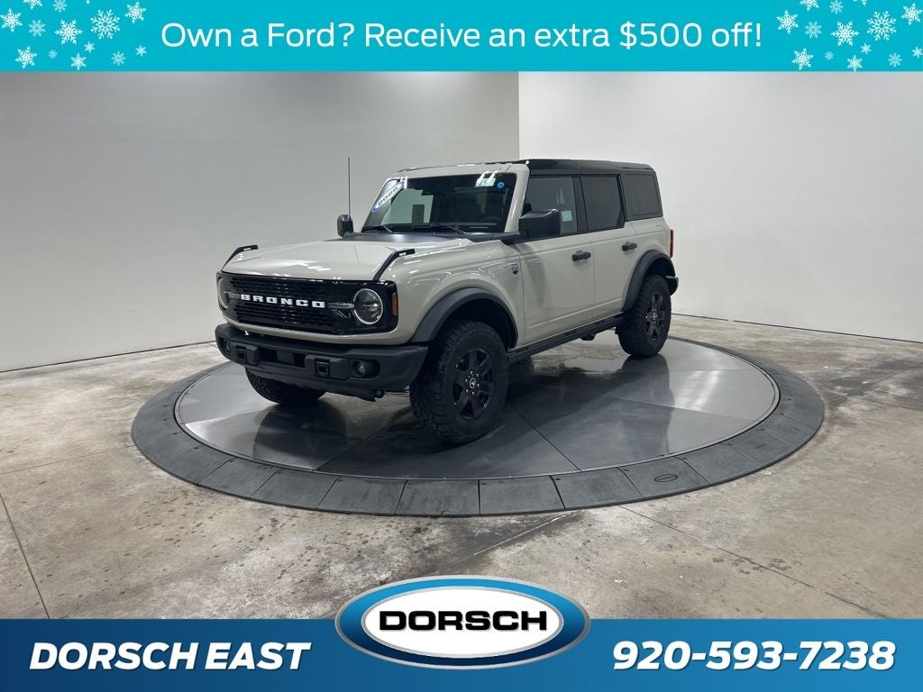 2025 Ford Bronco Big Bend