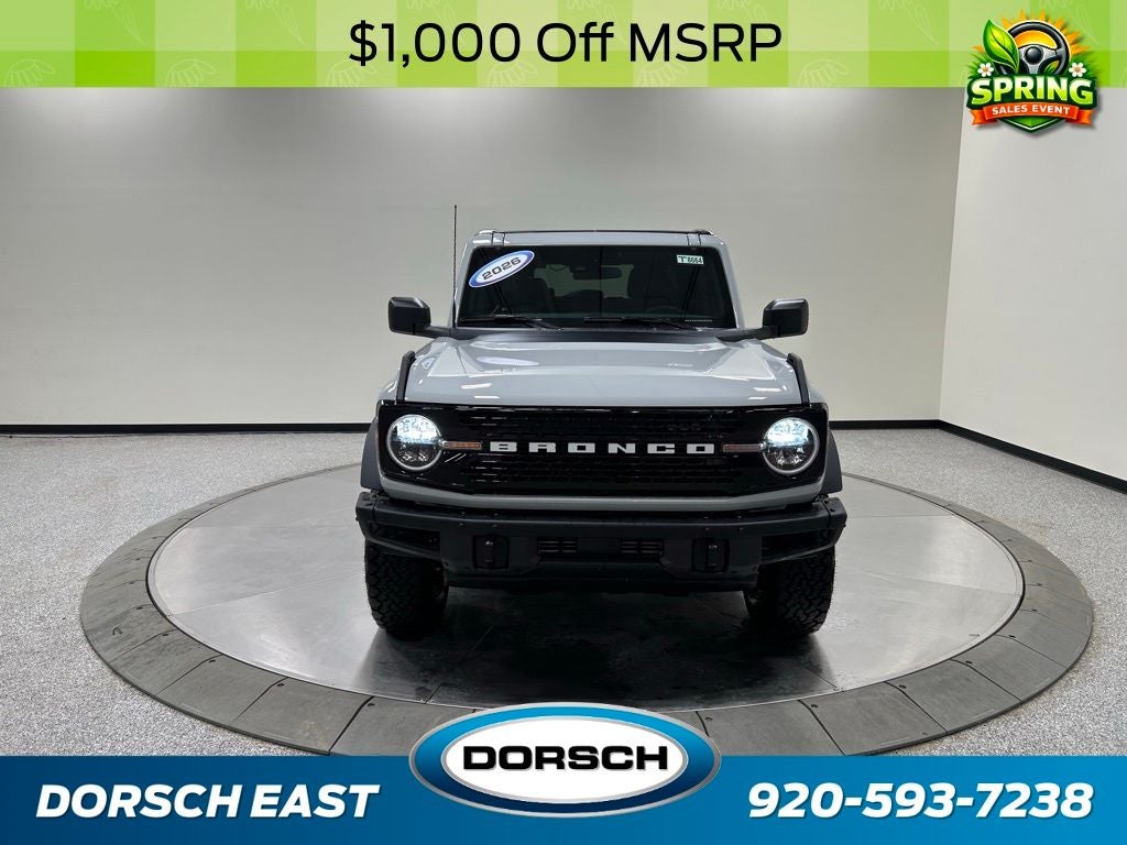 2026 Ford Bronco Big Bend