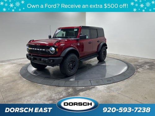 2025 Ford Bronco Big Bend