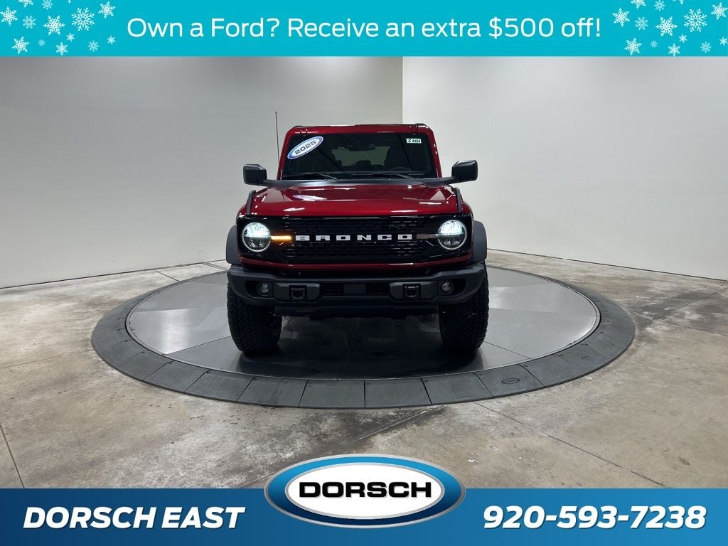 2025 Ford Bronco Big Bend