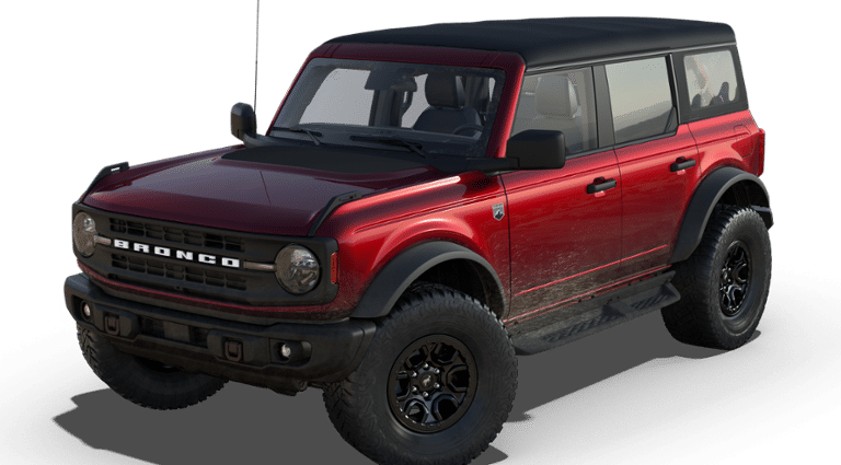 2025 Ford Bronco Big Bend